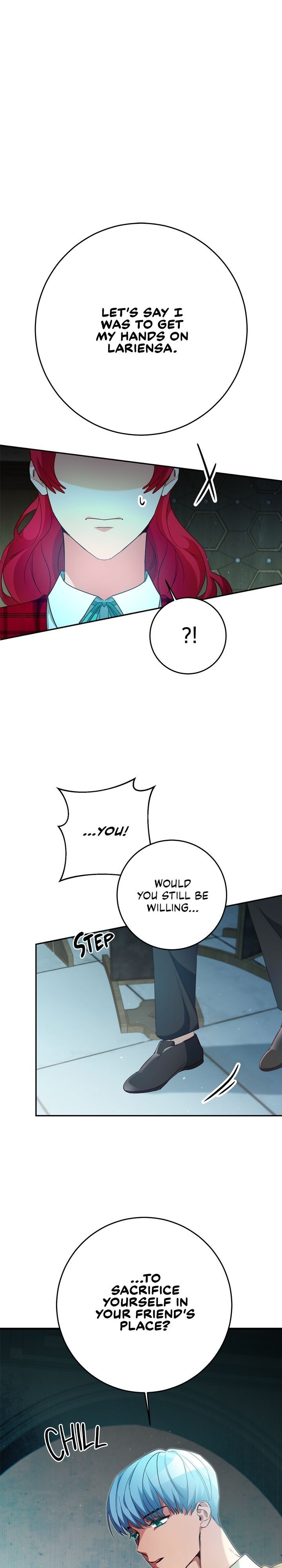 Marilyn Likes Lariensa Too Much! Chapter 27 - page 1