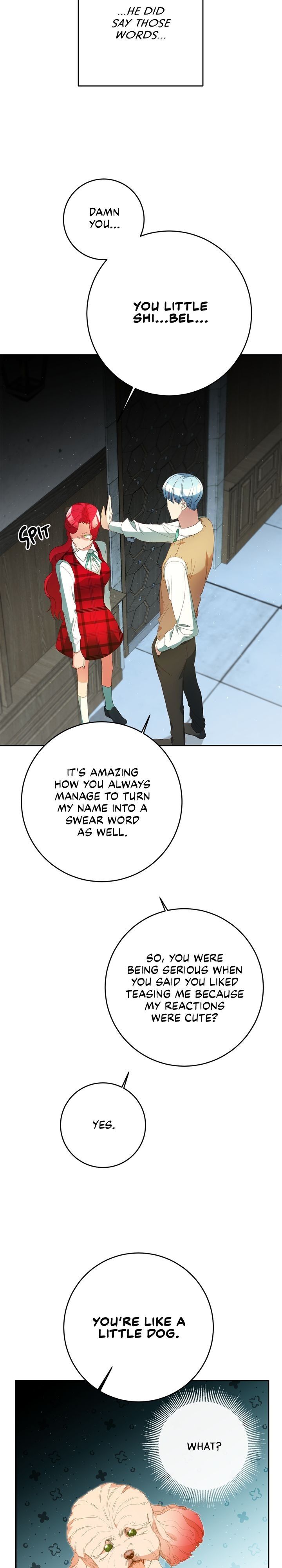 Marilyn Likes Lariensa Too Much! Chapter 27 - page 12