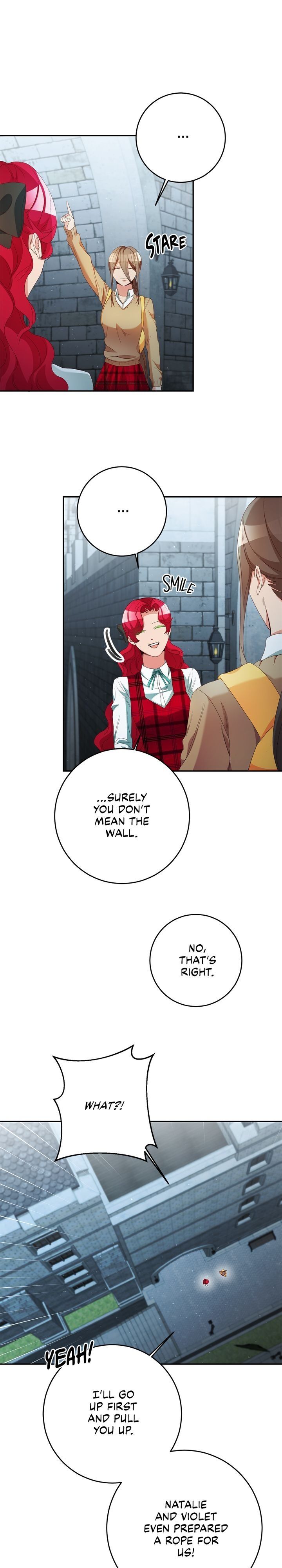 Marilyn Likes Lariensa Too Much! Chapter 27 - page 22