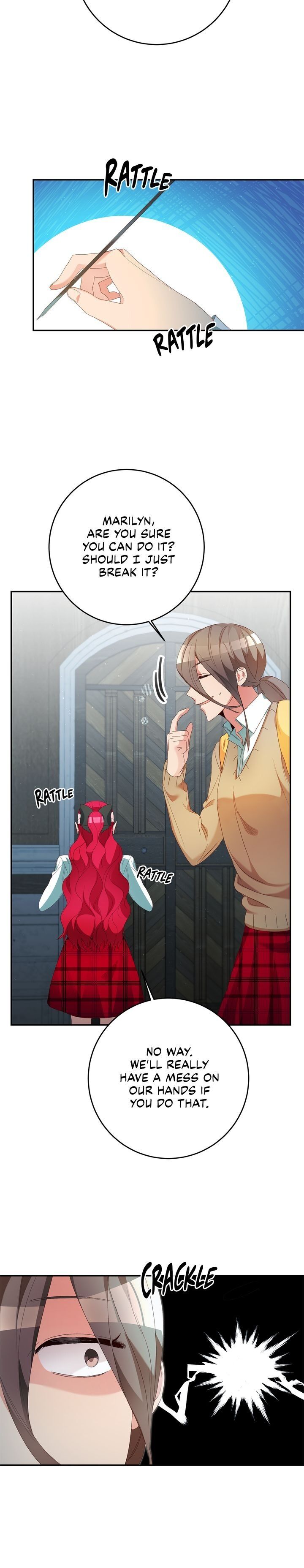 Marilyn Likes Lariensa Too Much! Chapter 27 - page 28