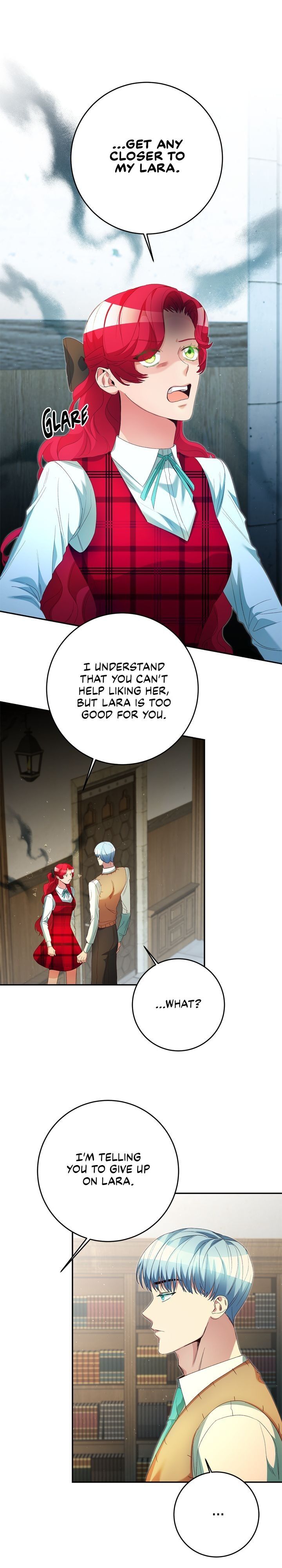 Marilyn Likes Lariensa Too Much! Chapter 27 - page 3
