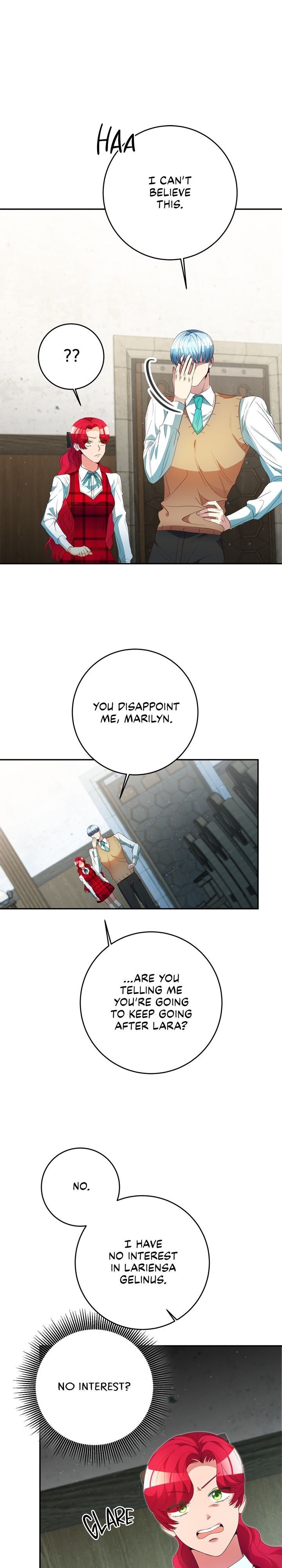 Marilyn Likes Lariensa Too Much! Chapter 27 - page 5