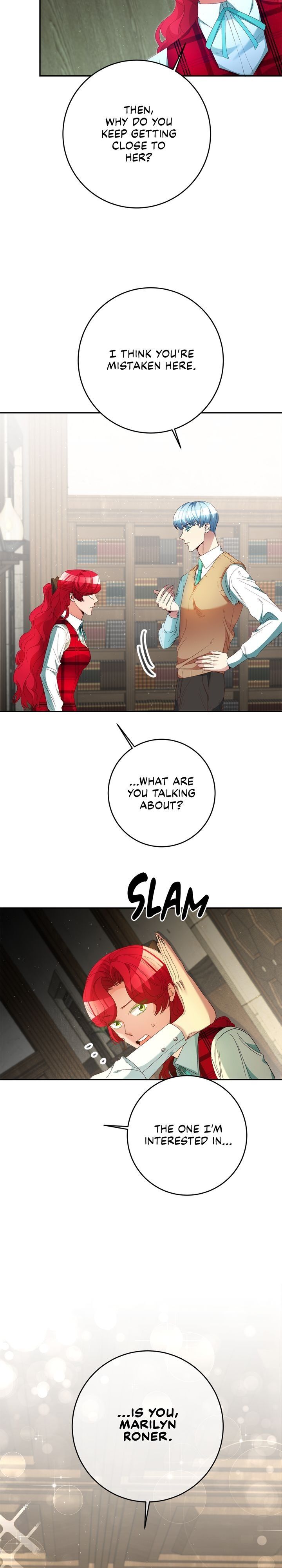 Marilyn Likes Lariensa Too Much! Chapter 27 - page 6