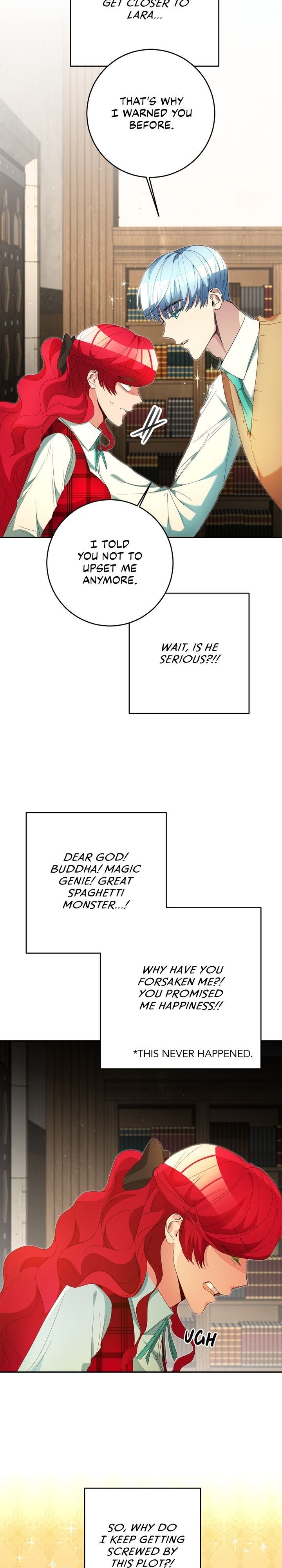 Marilyn Likes Lariensa Too Much! Chapter 27 - page 9