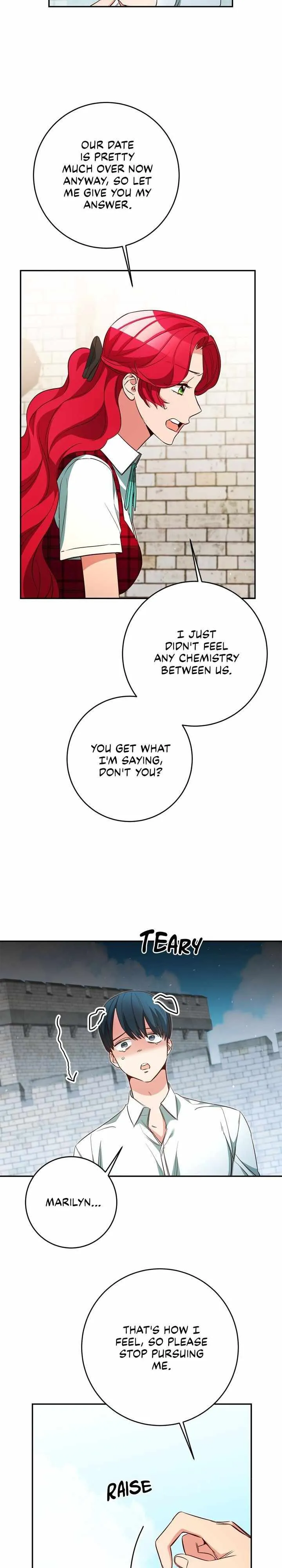 Marilyn Likes Lariensa Too Much! Chapter 48 - page 18