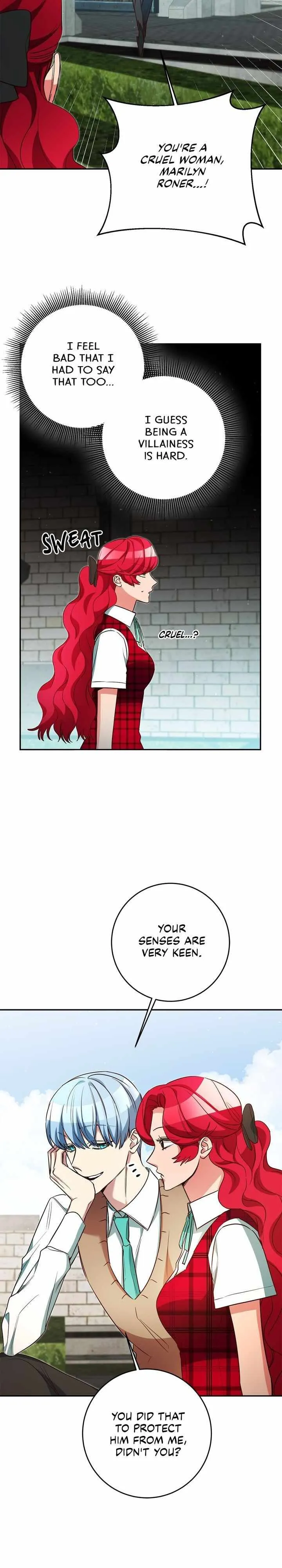 Marilyn Likes Lariensa Too Much! Chapter 48 - page 22