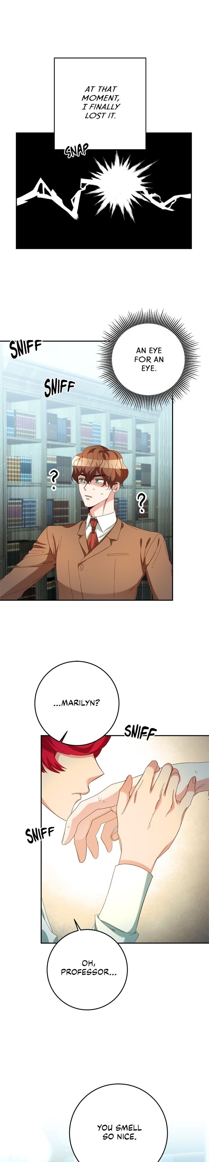 Marilyn Likes Lariensa Too Much! Chapter 26 - page 1