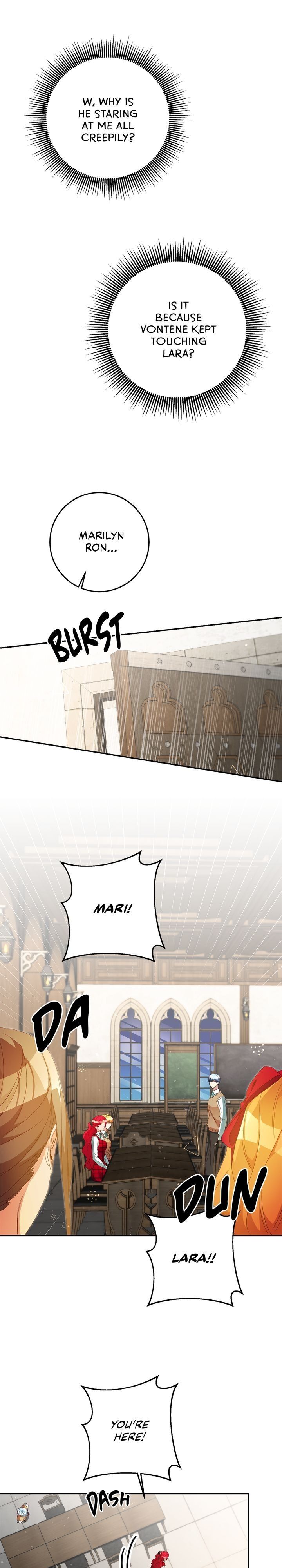 Marilyn Likes Lariensa Too Much! Chapter 26 - page 11