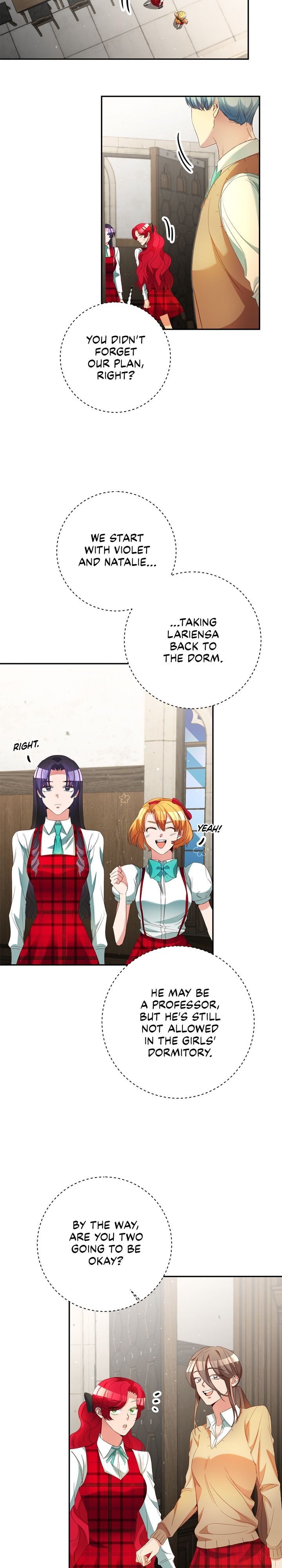 Marilyn Likes Lariensa Too Much! Chapter 26 - page 12