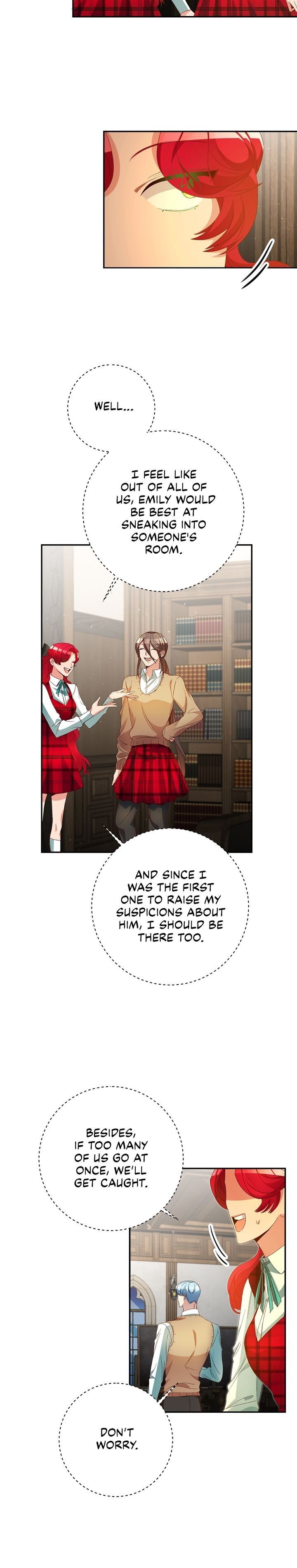 Marilyn Likes Lariensa Too Much! Chapter 26 - page 13