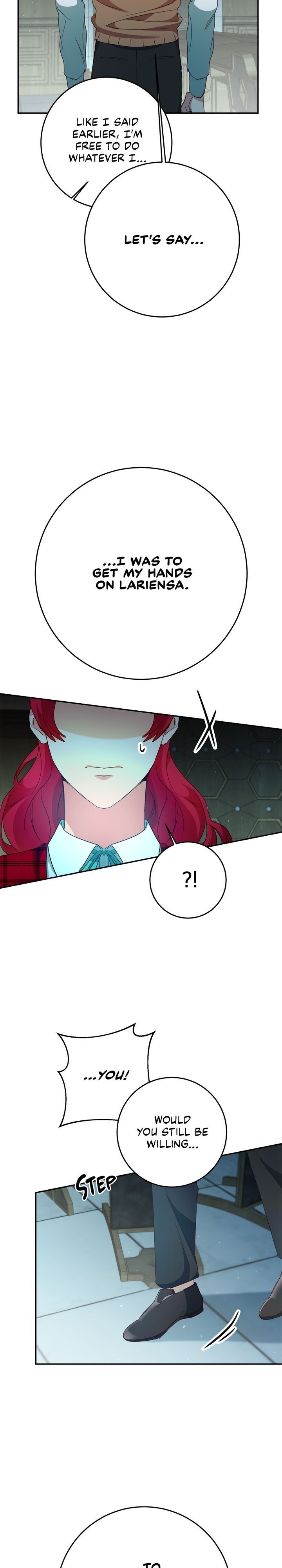 Marilyn Likes Lariensa Too Much! Chapter 26 - page 21
