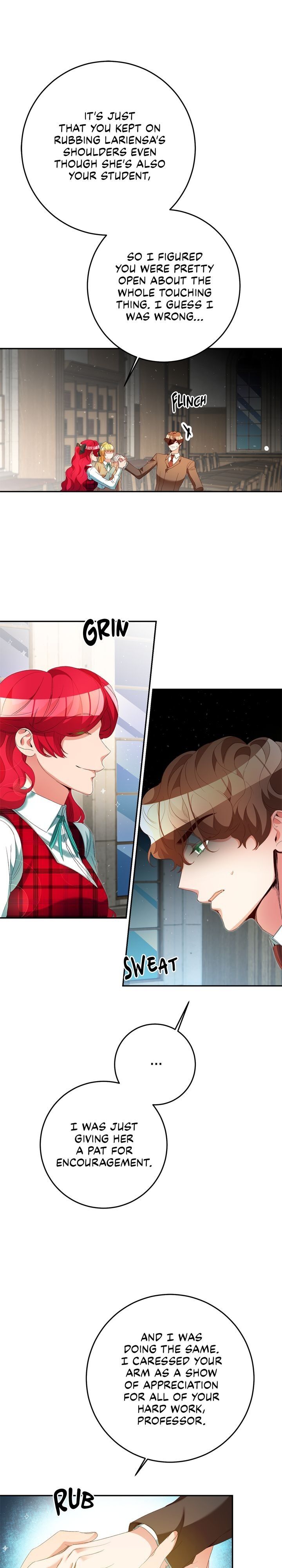 Marilyn Likes Lariensa Too Much! Chapter 26 - page 4