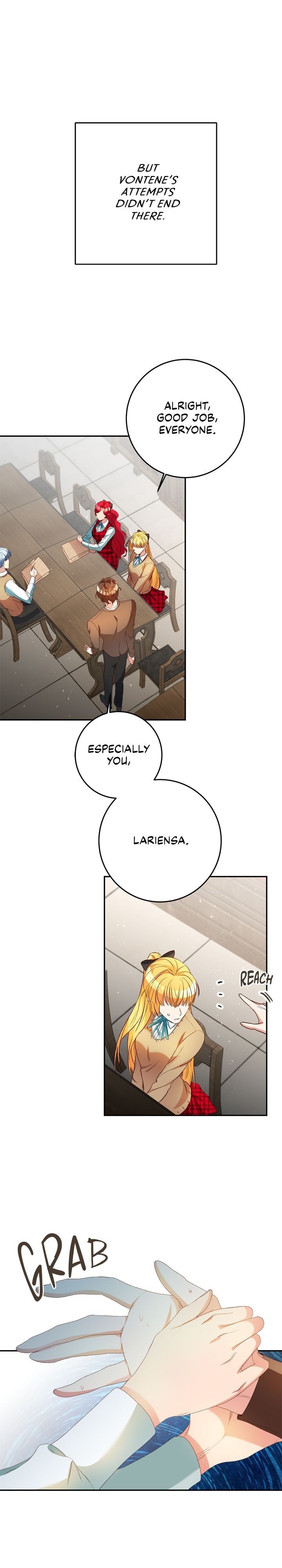Marilyn Likes Lariensa Too Much! Chapter 26 - page 6