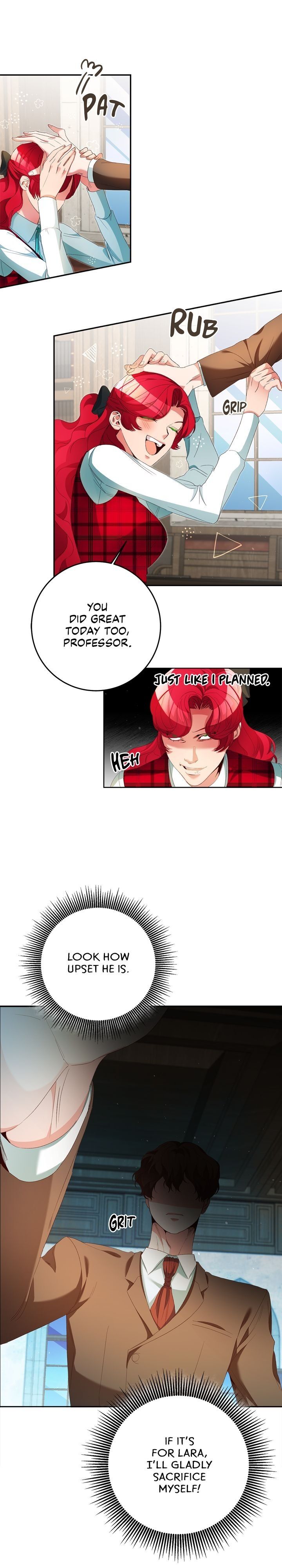 Marilyn Likes Lariensa Too Much! Chapter 26 - page 7