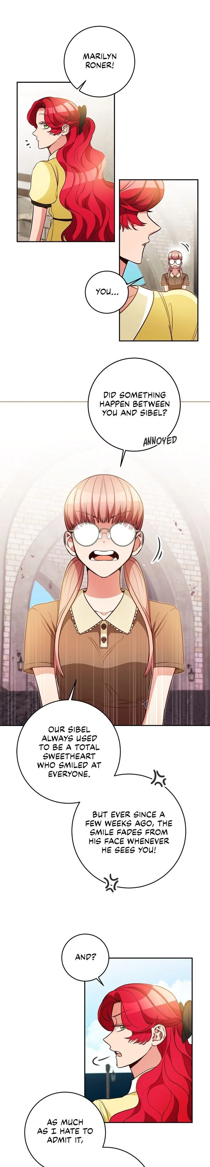 Marilyn Likes Lariensa Too Much! Chapter 61 - page 14