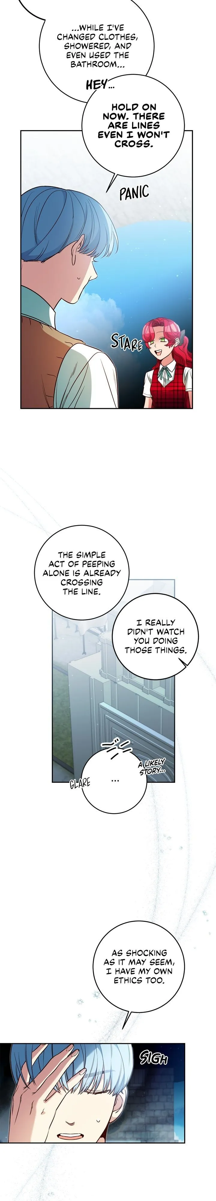 Marilyn Likes Lariensa Too Much! Chapter 61 - page 2