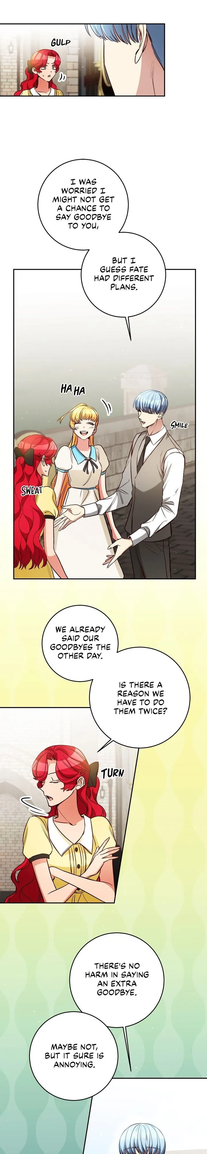 Marilyn Likes Lariensa Too Much! Chapter 61 - page 20