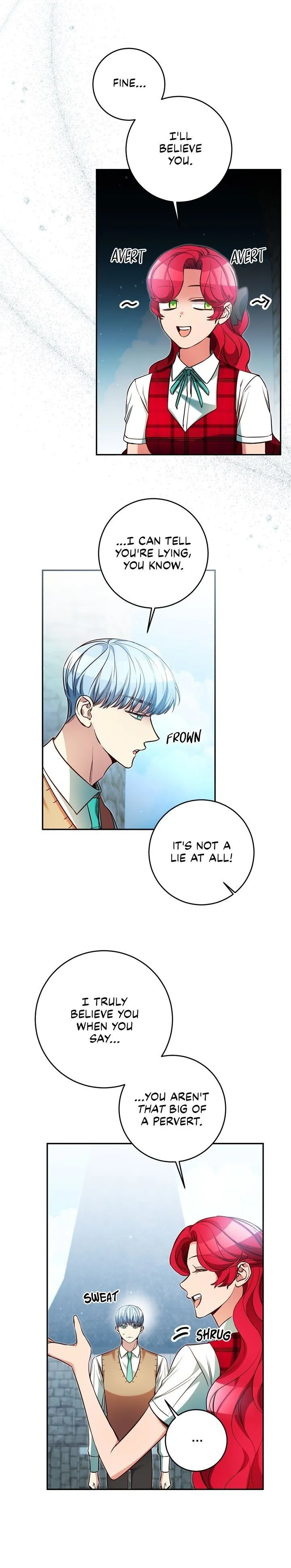 Marilyn Likes Lariensa Too Much! Chapter 61 - page 3