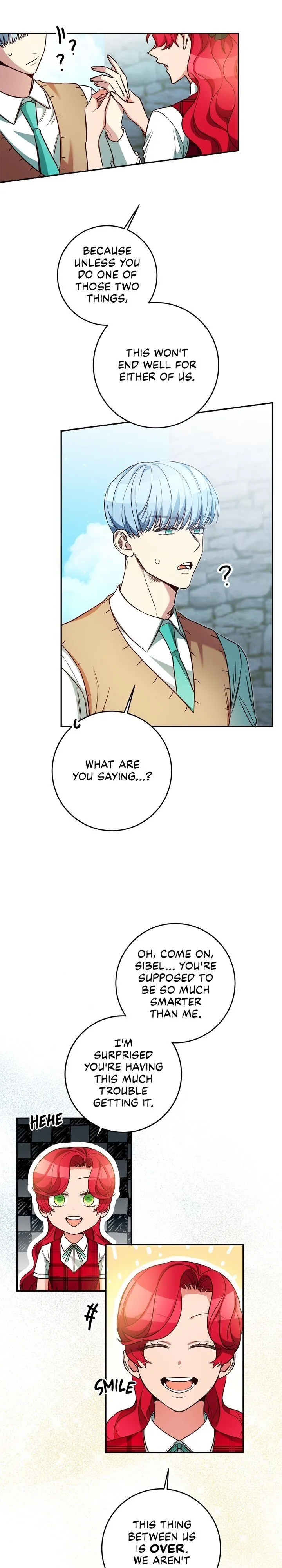 Marilyn Likes Lariensa Too Much! Chapter 61 - page 5