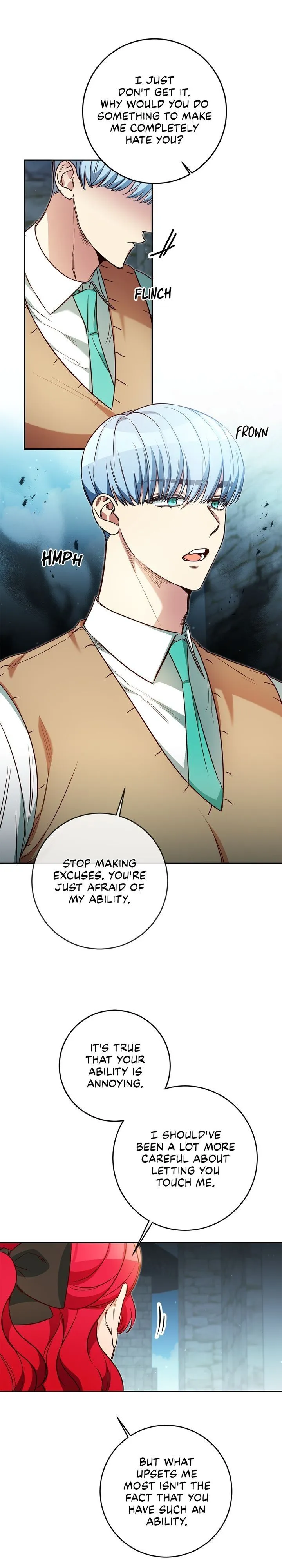 Marilyn Likes Lariensa Too Much! Chapter 61 - page 7