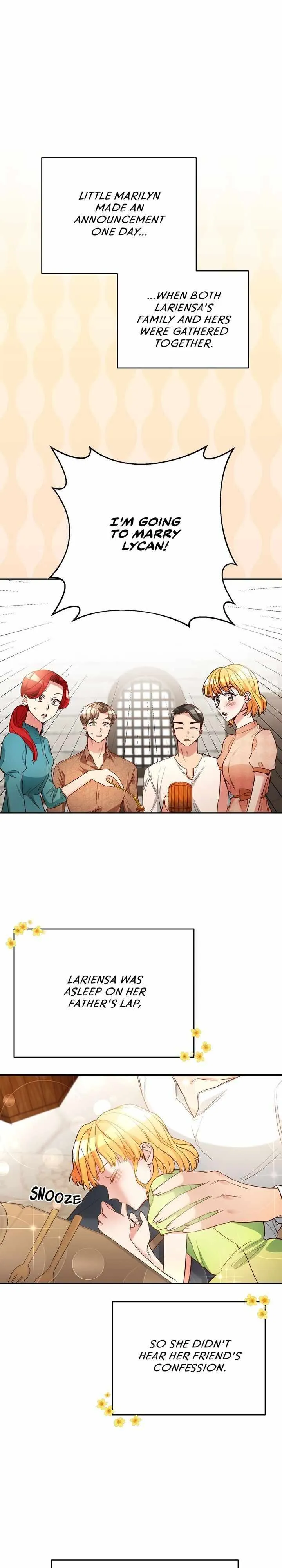 Marilyn Likes Lariensa Too Much! Chapter 46 - page 1