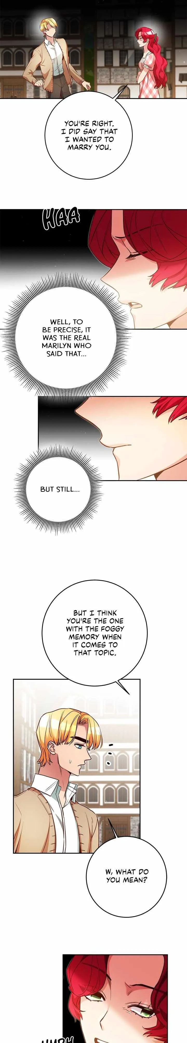 Marilyn Likes Lariensa Too Much! Chapter 46 - page 12