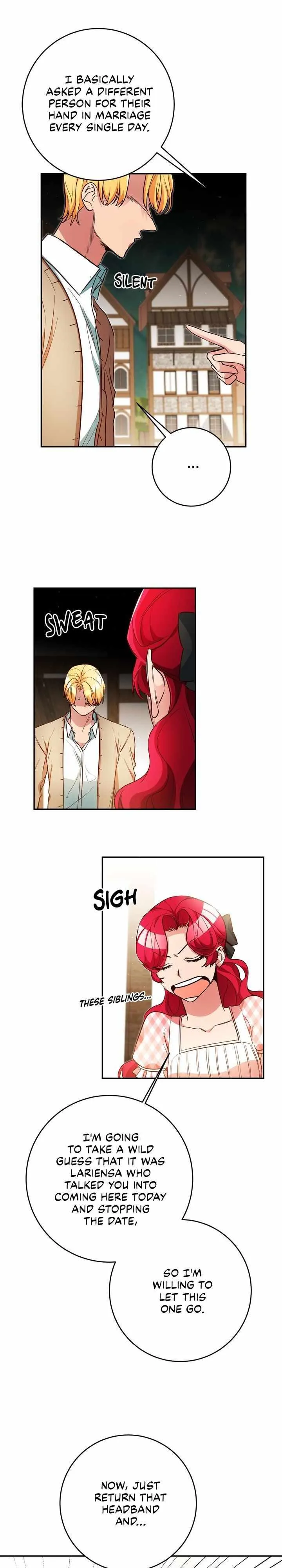 Marilyn Likes Lariensa Too Much! Chapter 46 - page 20