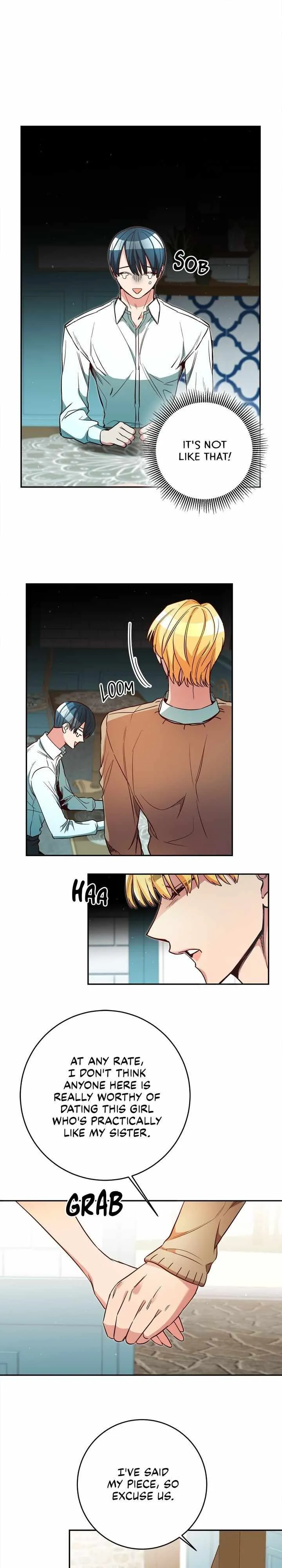 Marilyn Likes Lariensa Too Much! Chapter 46 - page 4