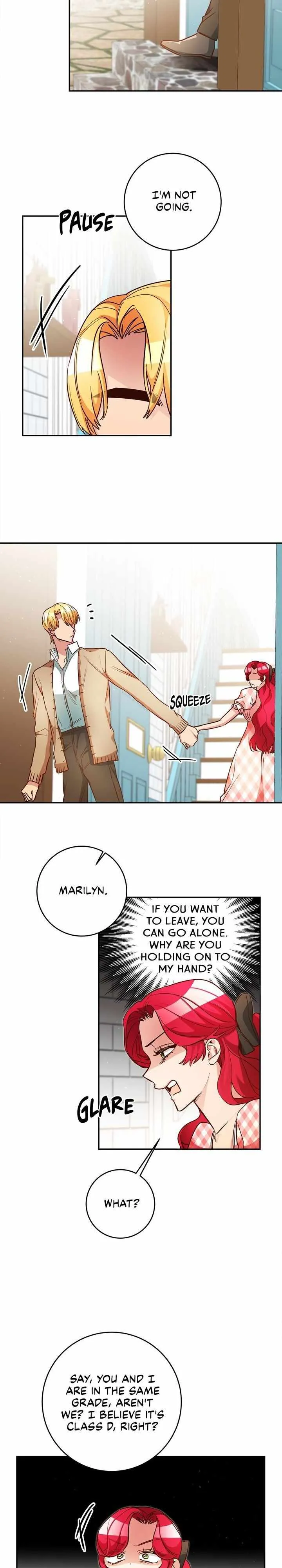 Marilyn Likes Lariensa Too Much! Chapter 46 - page 5