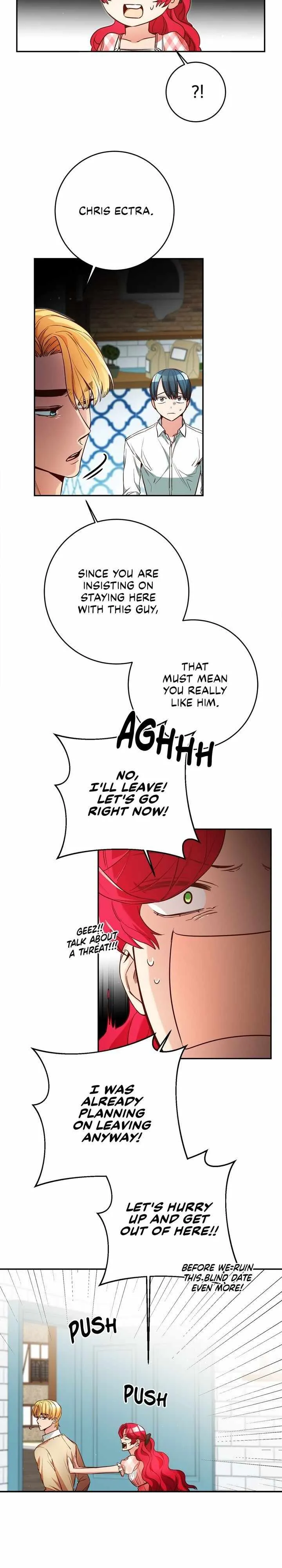 Marilyn Likes Lariensa Too Much! Chapter 46 - page 6