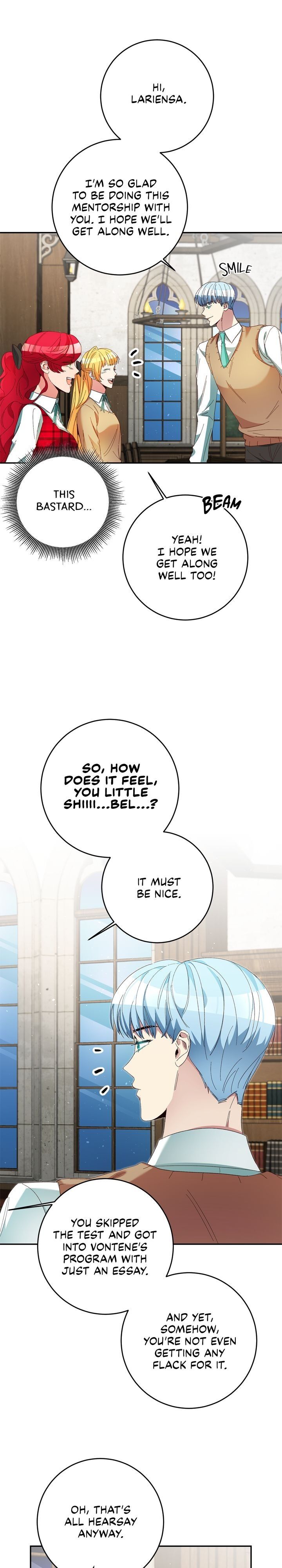 Marilyn Likes Lariensa Too Much! Chapter 25 - page 10
