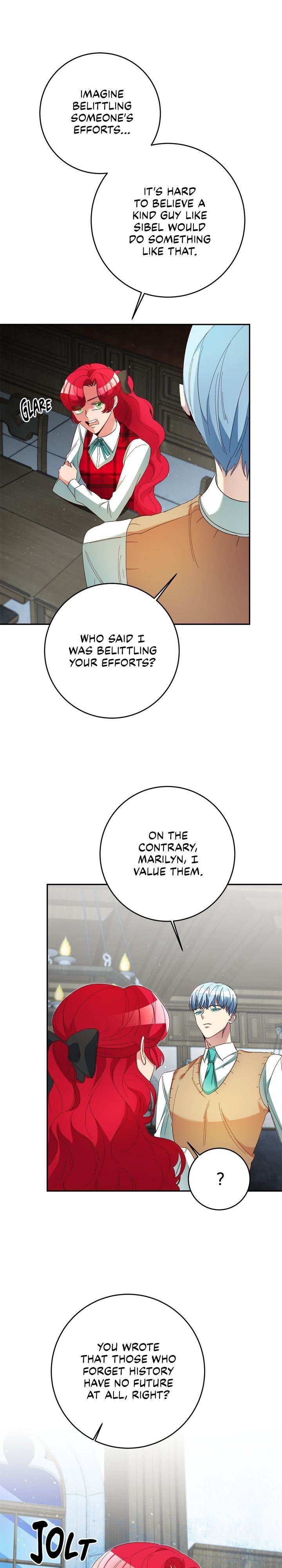 Marilyn Likes Lariensa Too Much! Chapter 25 - page 13