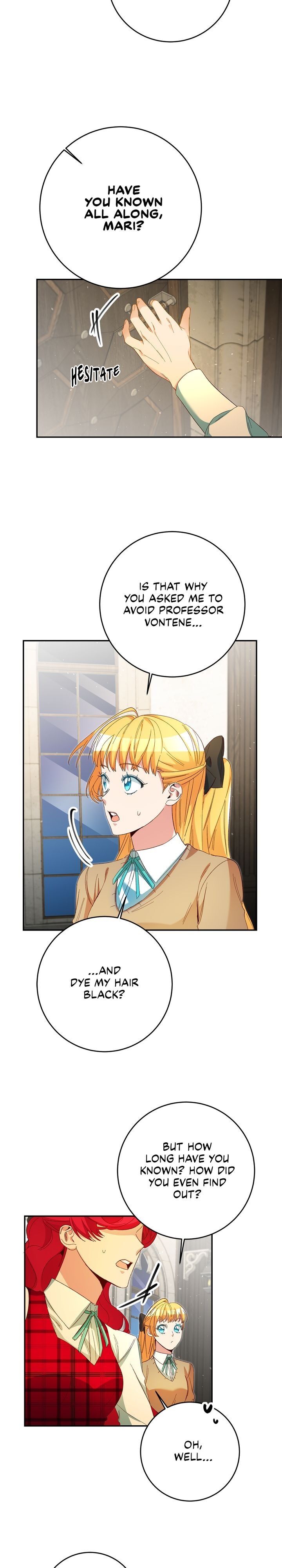 Marilyn Likes Lariensa Too Much! Chapter 25 - page 5