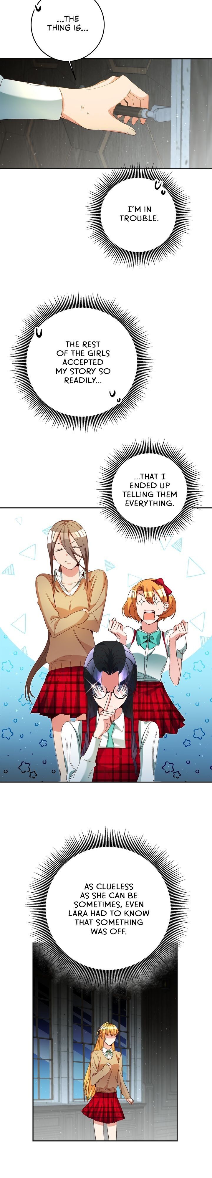 Marilyn Likes Lariensa Too Much! Chapter 25 - page 6
