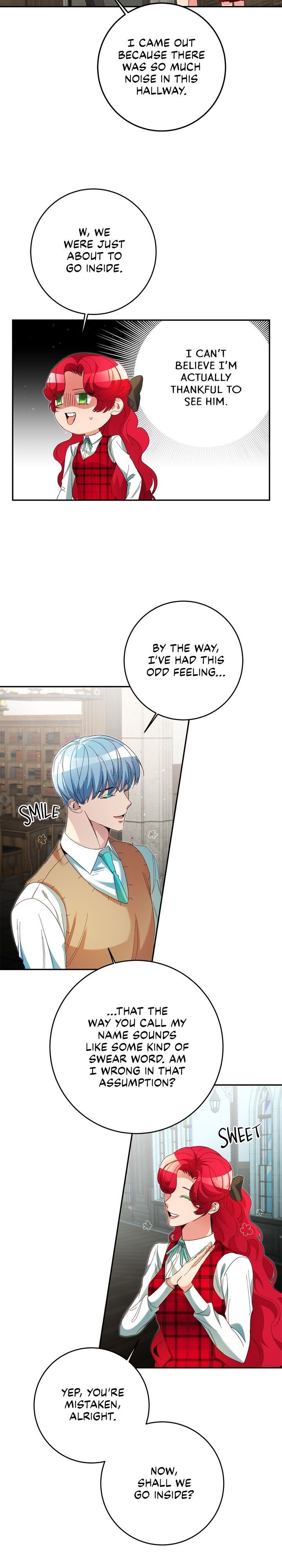 Marilyn Likes Lariensa Too Much! Chapter 25 - page 8