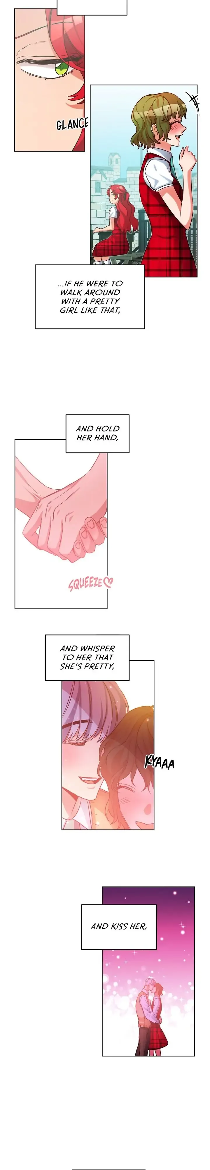 Marilyn Likes Lariensa Too Much! Chapter 77 - page 12