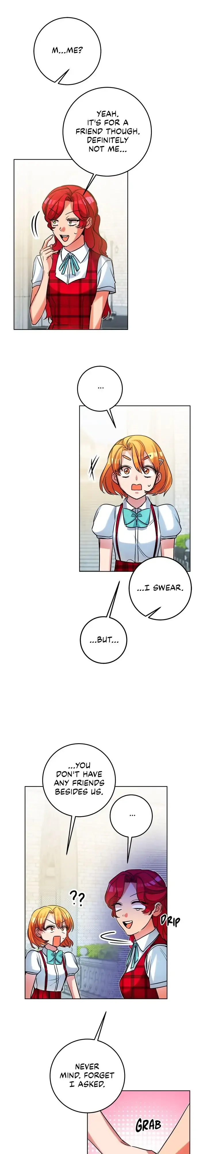 Marilyn Likes Lariensa Too Much! Chapter 77 - page 21