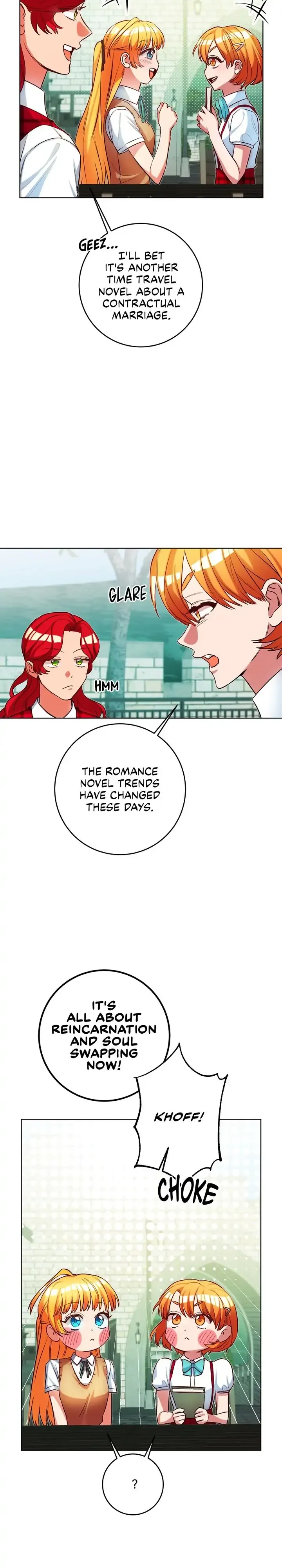 Marilyn Likes Lariensa Too Much! Chapter 77 - page 7