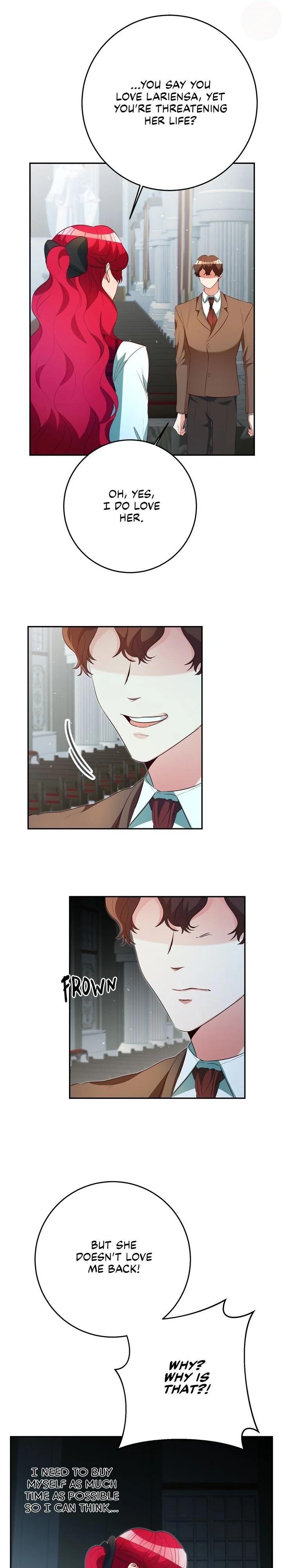 Marilyn Likes Lariensa Too Much! Chapter 32 - page 14