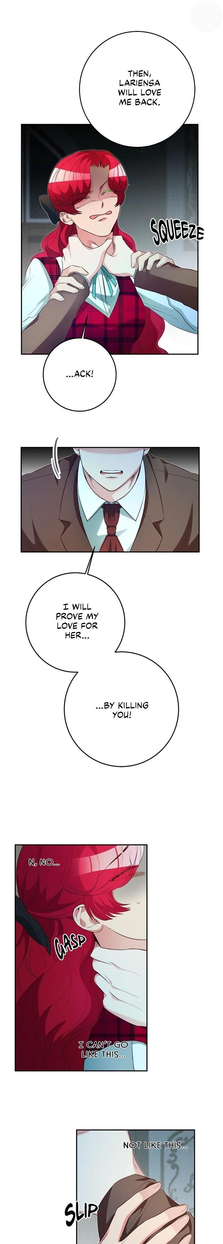 Marilyn Likes Lariensa Too Much! Chapter 32 - page 22