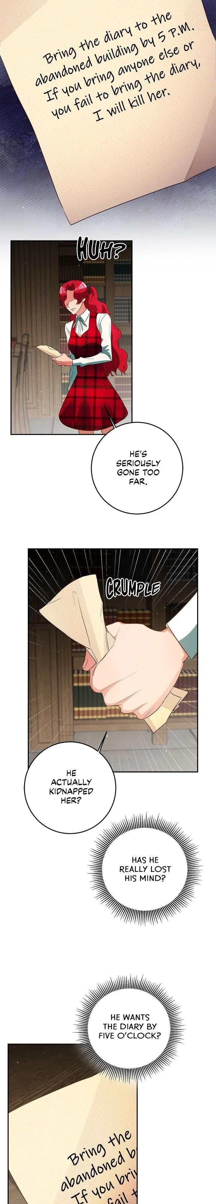 Marilyn Likes Lariensa Too Much! Chapter 32 - page 5
