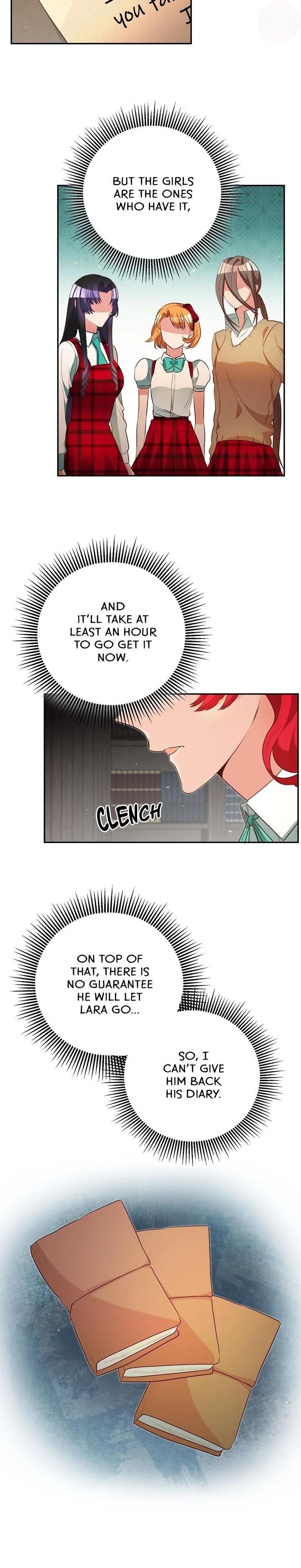 Marilyn Likes Lariensa Too Much! Chapter 32 - page 6