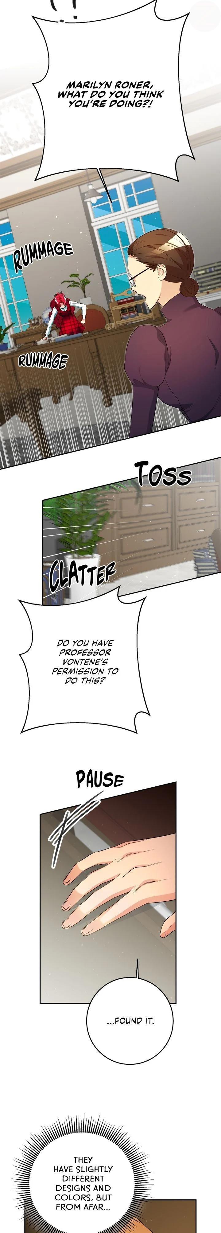 Marilyn Likes Lariensa Too Much! Chapter 32 - page 8