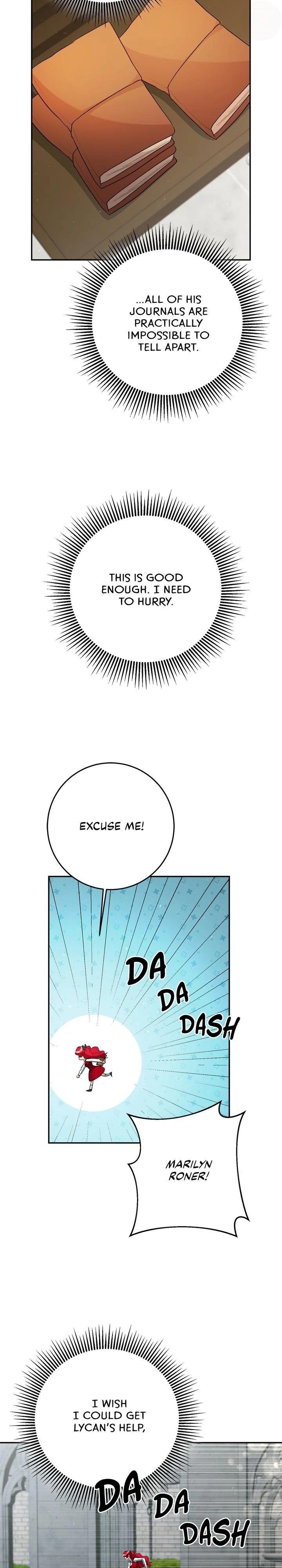 Marilyn Likes Lariensa Too Much! Chapter 32 - page 9