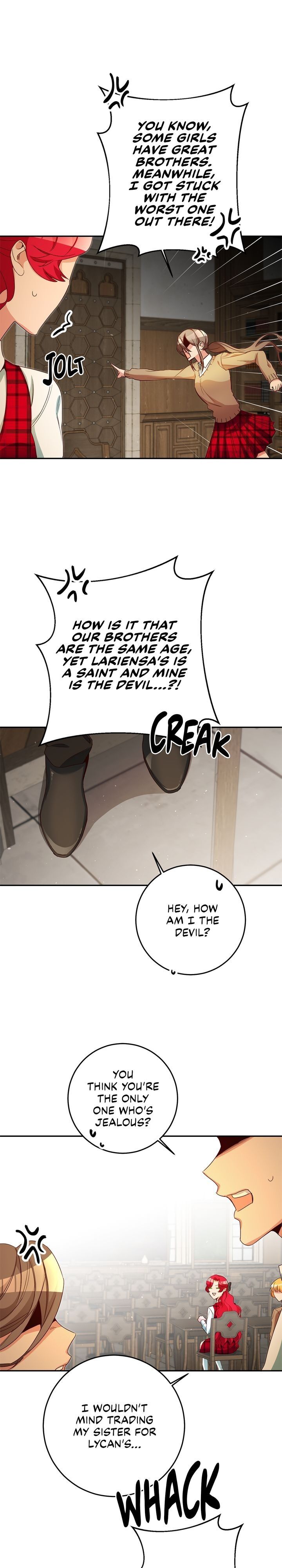 Marilyn Likes Lariensa Too Much! Chapter 23 - page 21