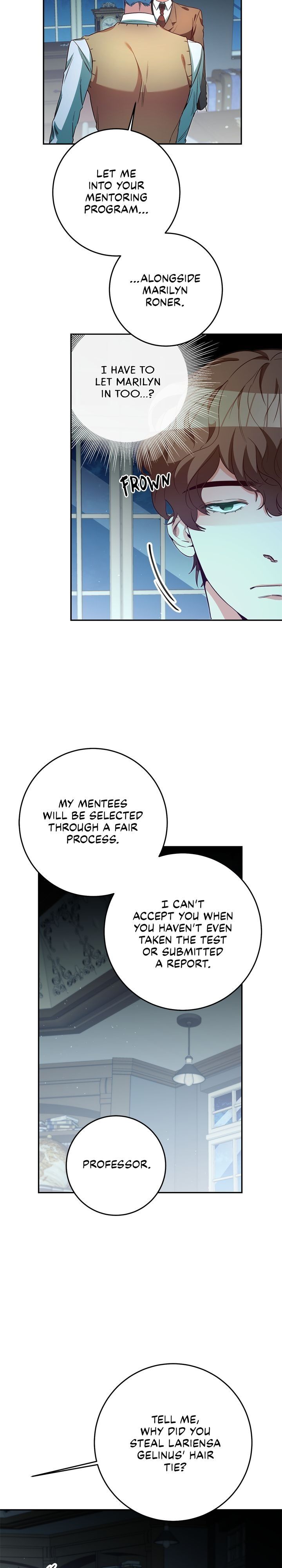 Marilyn Likes Lariensa Too Much! Chapter 23 - page 5