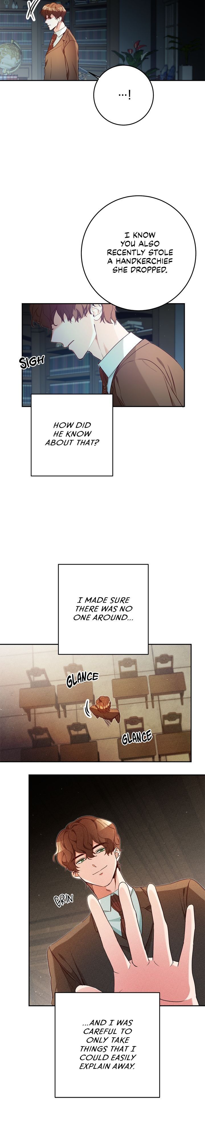 Marilyn Likes Lariensa Too Much! Chapter 23 - page 6