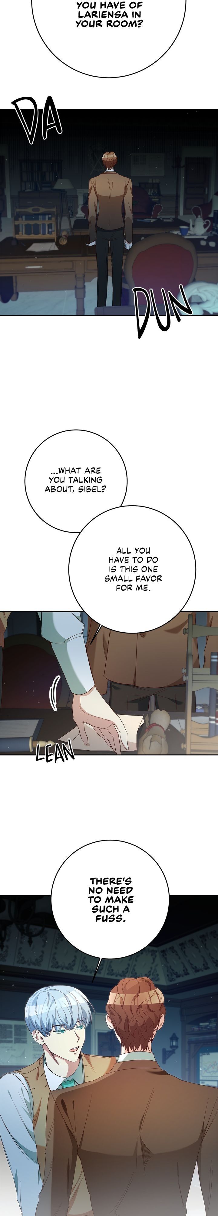 Marilyn Likes Lariensa Too Much! Chapter 23 - page 8