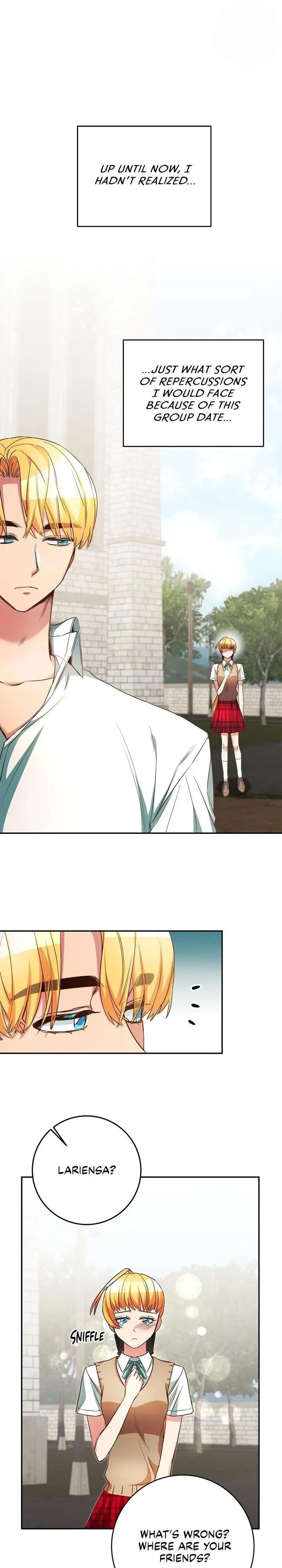 Marilyn Likes Lariensa Too Much! Chapter 45 - page 1