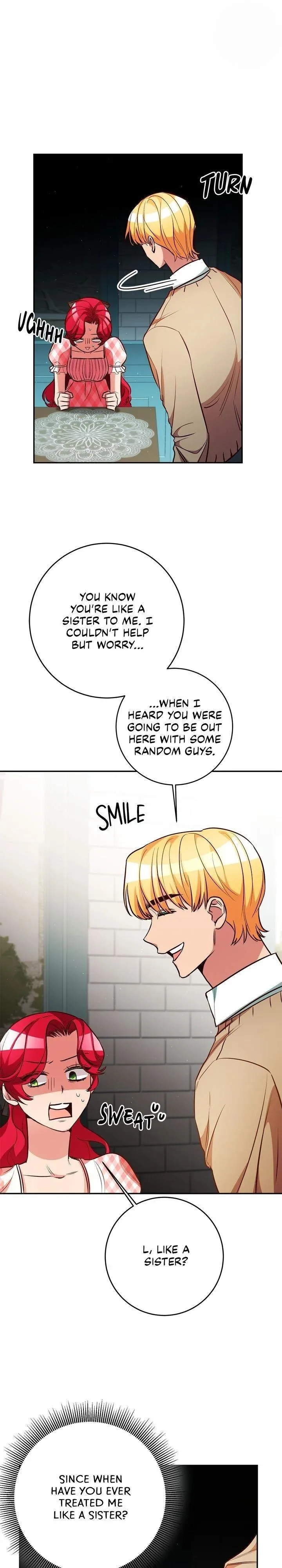 Marilyn Likes Lariensa Too Much! Chapter 45 - page 13